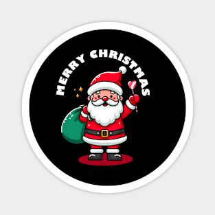 Cute Santa Claus Magnet